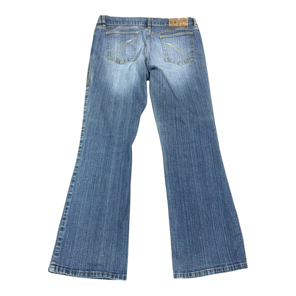 Vintage 2000s DKNY‎ Jeans Light Wash Wide Leg Jeans Women's 11 (31x28.5)